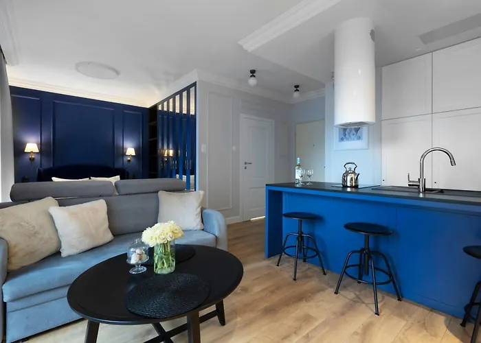 Apartment Elite Grano Gdansk